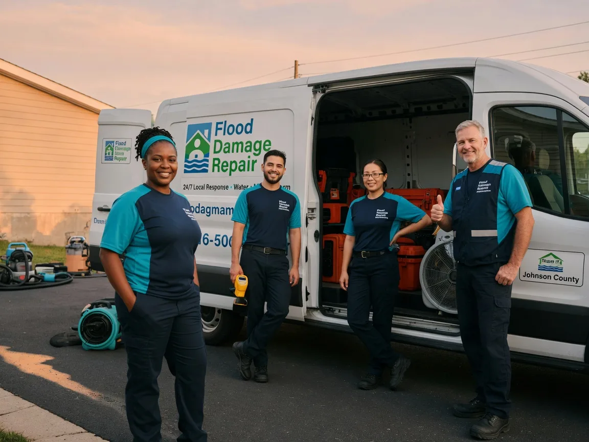 Water Damage Restoration company in Bloomington, TX