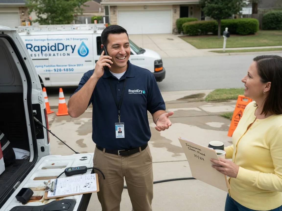 Water Damage Restoration Bloomington, TX FAQs